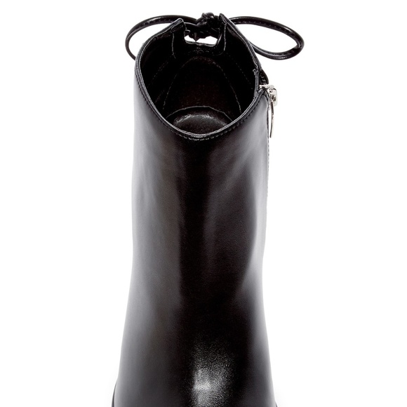 Marc Fisher Black Ankle Boots - Picture 4 of 8